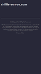 Mobile Screenshot of chillis-survey.com
